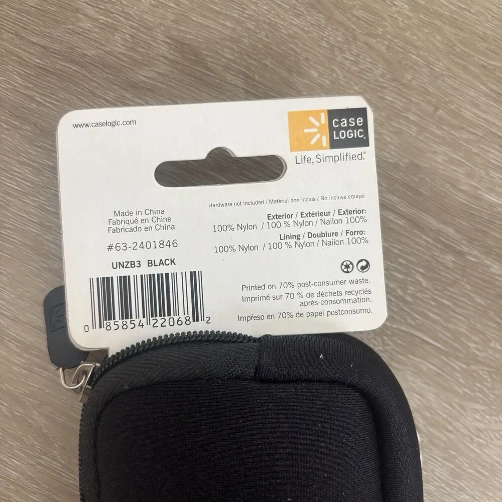 Case Logic Neoprene Pouch Case Holder Cell Phone Camera MP3 Player RARE NEW VTG